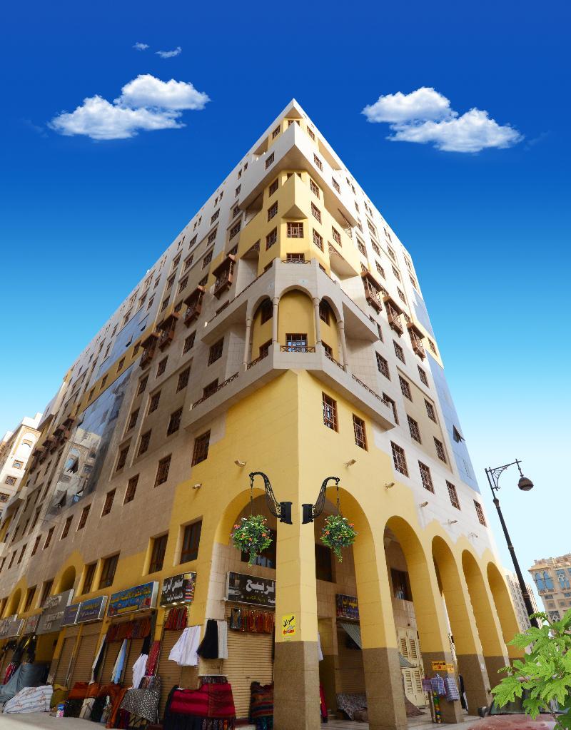 Hotel Al-Mukhtara Tower- Economy Medina Exterior foto